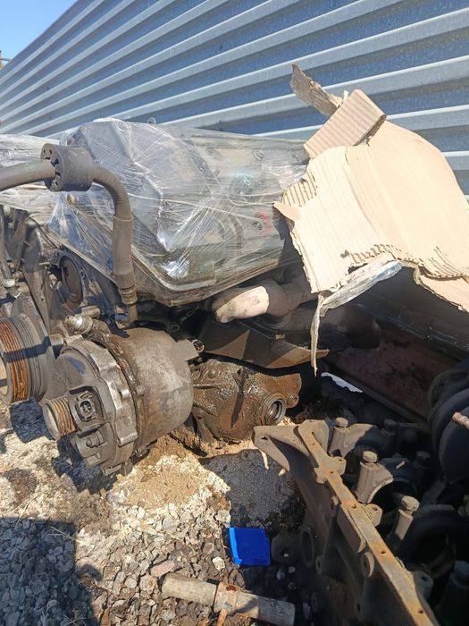 Двигатель на BMW X5