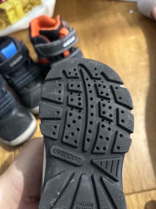 3 perechi ghete Geox Respira 20 si 22 Waterproof Impermeabili copii