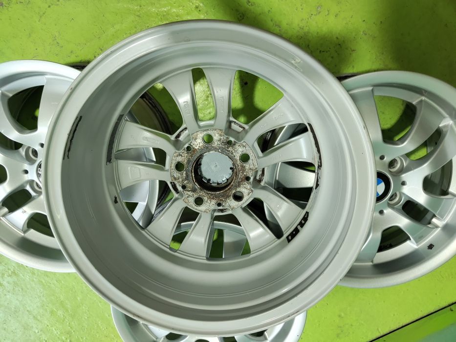 16 5x120 Bmw лети джанти 5х120 бмв