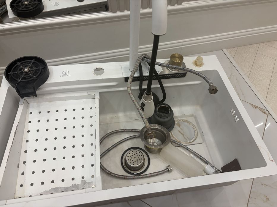 Мойка со смесительем ….123