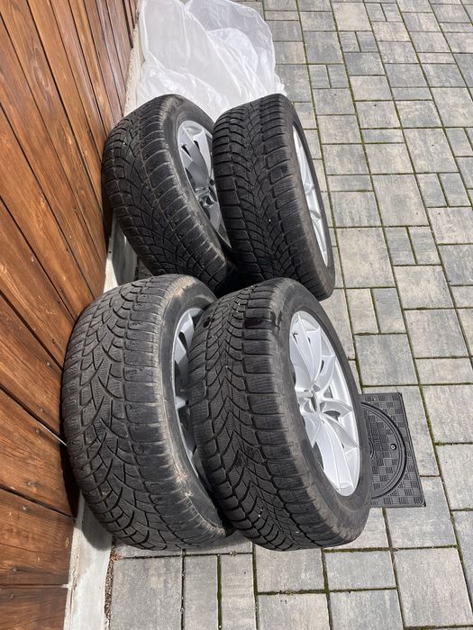 Roti complete R17 BMW (anvelope iarna)