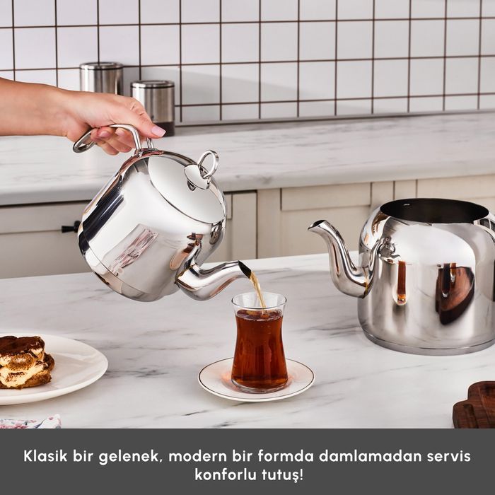 Чайници за турски чай KARACA caydanlik