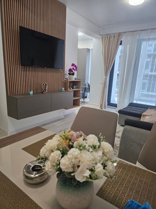 Apartament 2 Camere Queen Residence + Terasă 15mp și Acces Piscină