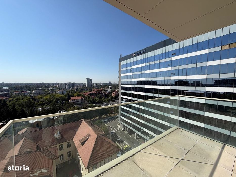 Apartament superb 3 camere I Aviatiei Tower Faza II I Vedere libera