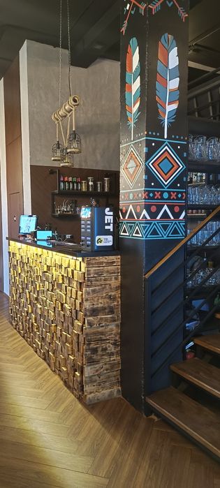 Изготовление мебели в стиле лофт