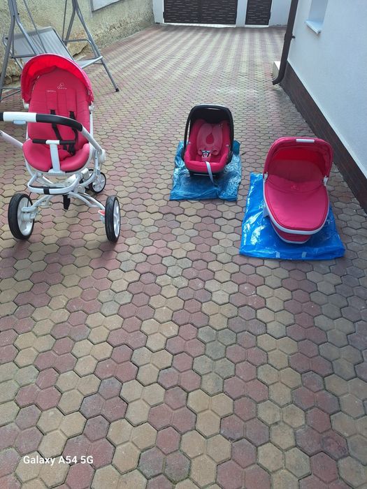 Carucior copii 3 in 1 QUINNY MOODD