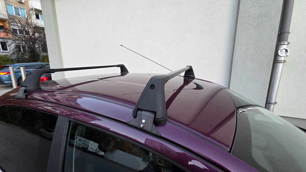 Бахажник / греди за Peugeot 108 / Citroën C1/Toyota Aygo, 5 врати
