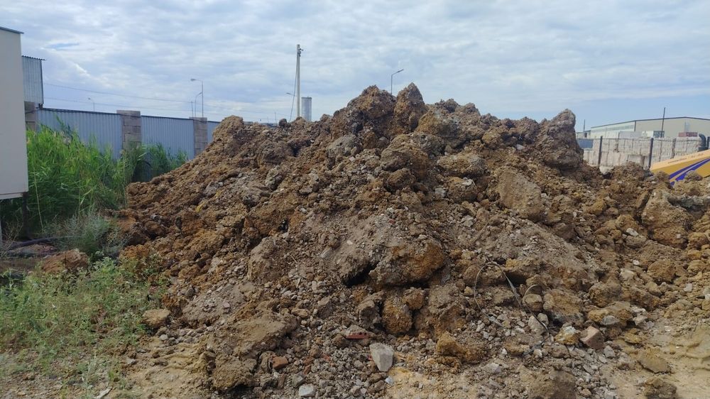 Грунт отдам бесплатно
