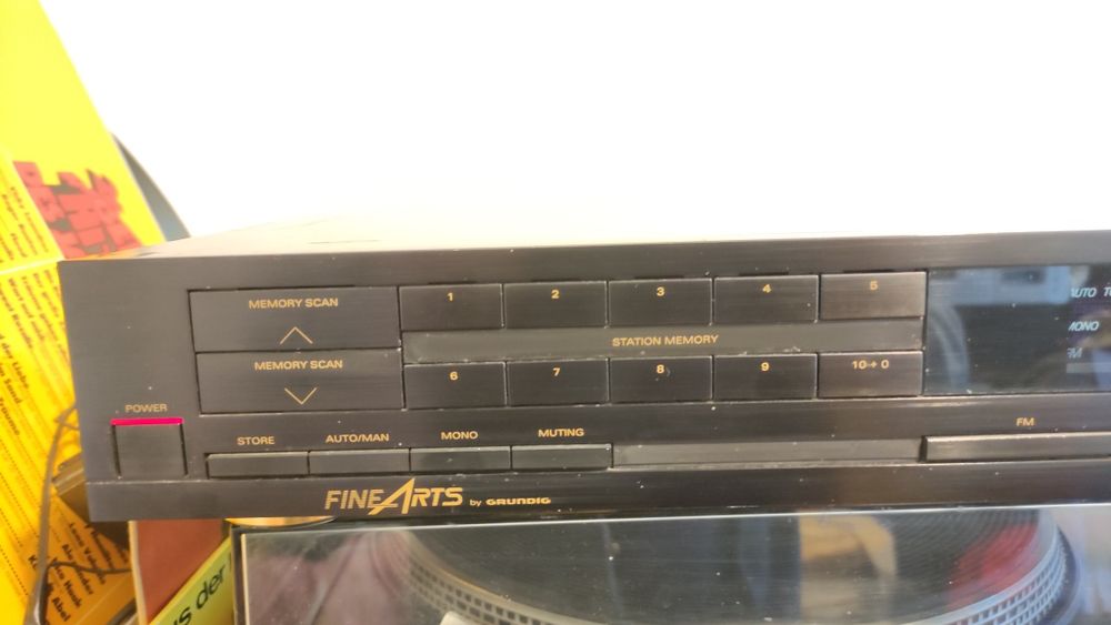 Tunere Grundig Finearts T903 si Samsung rs750T