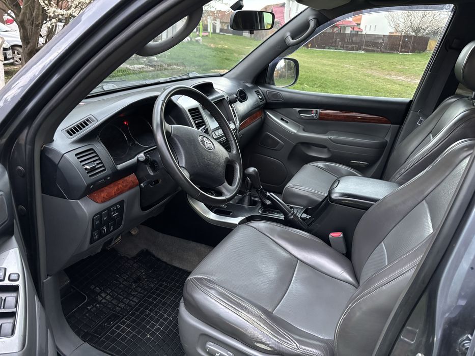 TOYOTA Land Cruiser 2007 — imagine 5