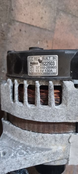 Алтернатор Hyundai Tucson 1.6 t gdi 2014+