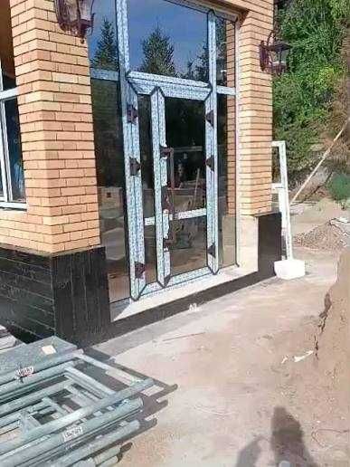 алюминиевые  окна Астана
