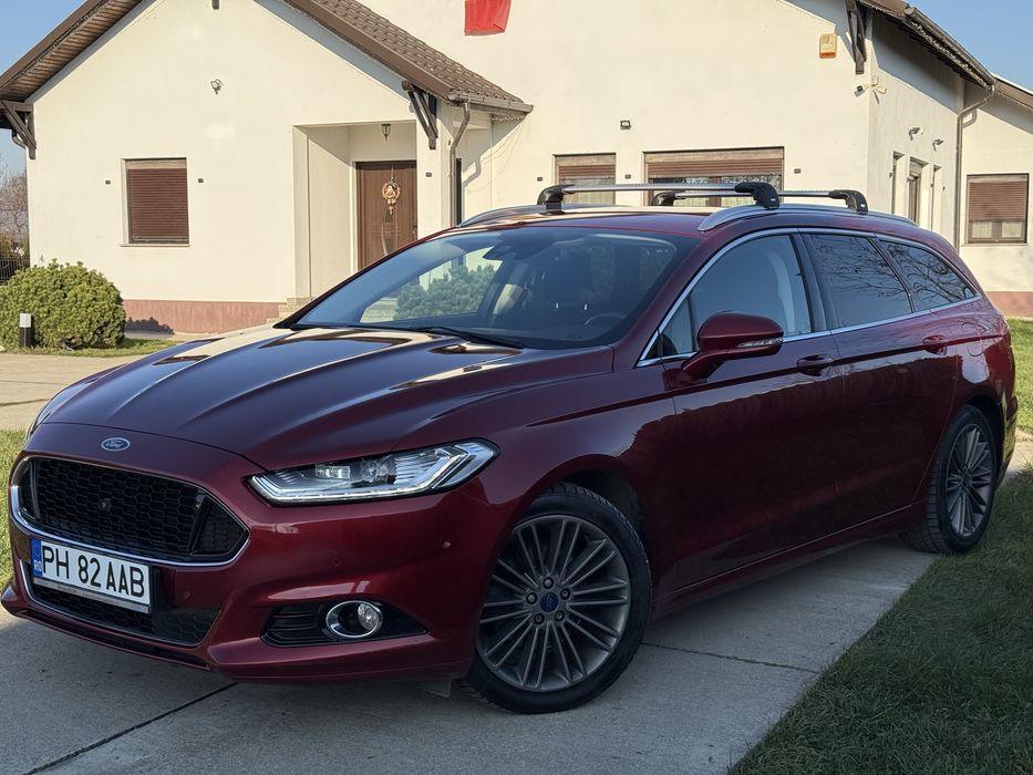 FORD MONDEO ST-Line 2.0TDCI AUTOMAT / 2016 / 180CP / 116.000KM / EURO6