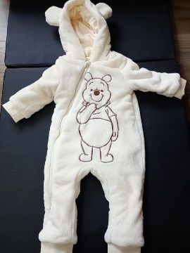 Combinezon pufos sinsay 68/74