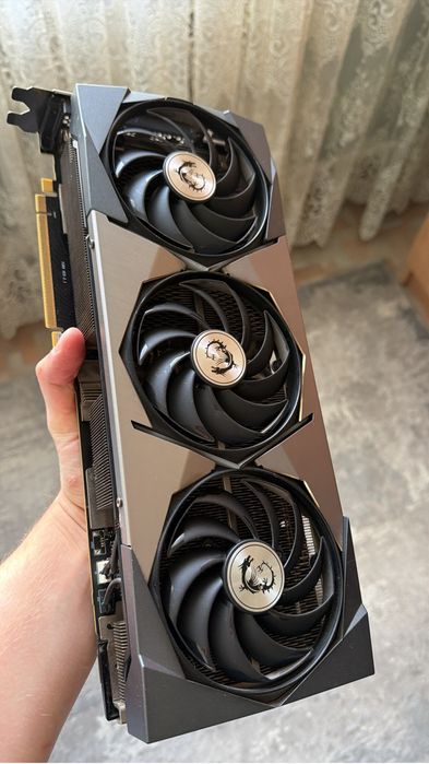 MSI RTX 3080 Suprim 10GB