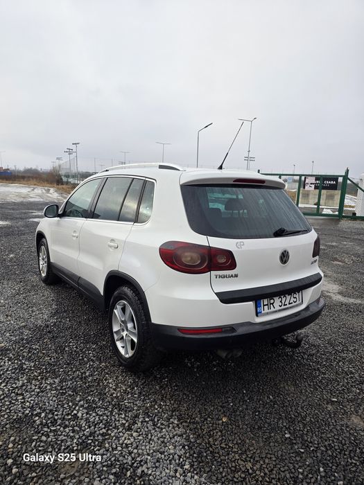 Vw tiguan Rline 2009 2.0 tdi 4x4 model off road