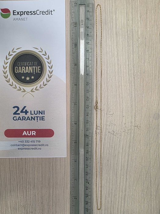 Lant aur 18K 2.45g [Ag45 B.4124.2]