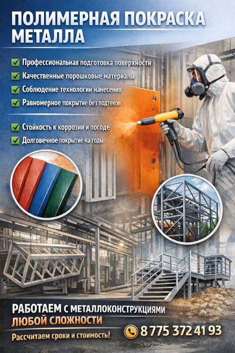 полимерная покраска