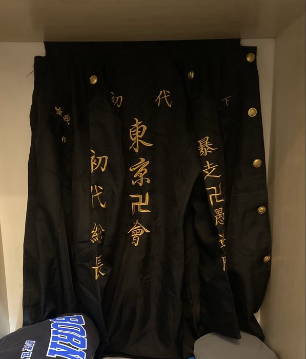 Токийские мстители, плащь Майки (Сано Манджиро)