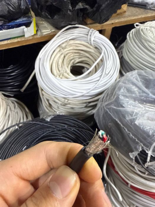 екран кабель оптим