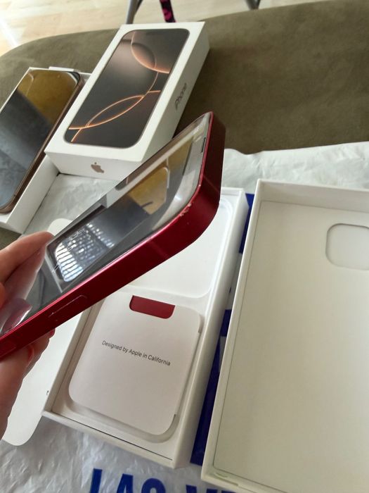 iPhone 13 Red 256 GB