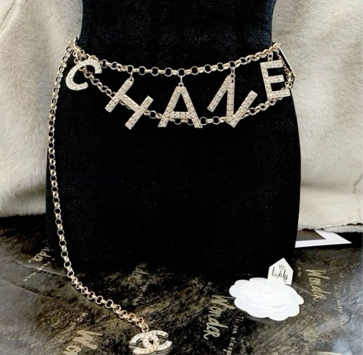Ремень пояс Chanel с упаковкой