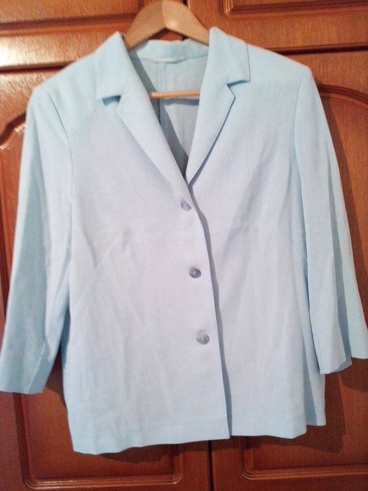 taior subtire 42/44,Steilman,bleu ciel,clasic,elegant,pentru vara