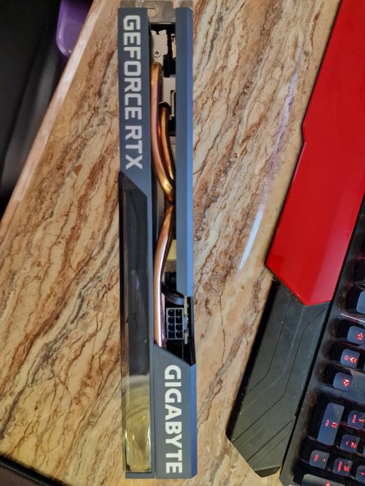 Видеокарта RTX gigabyte 3060 Ti 8 gb