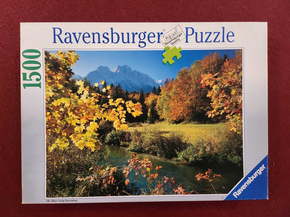 Пъзел Ravensburger 1500 елемента