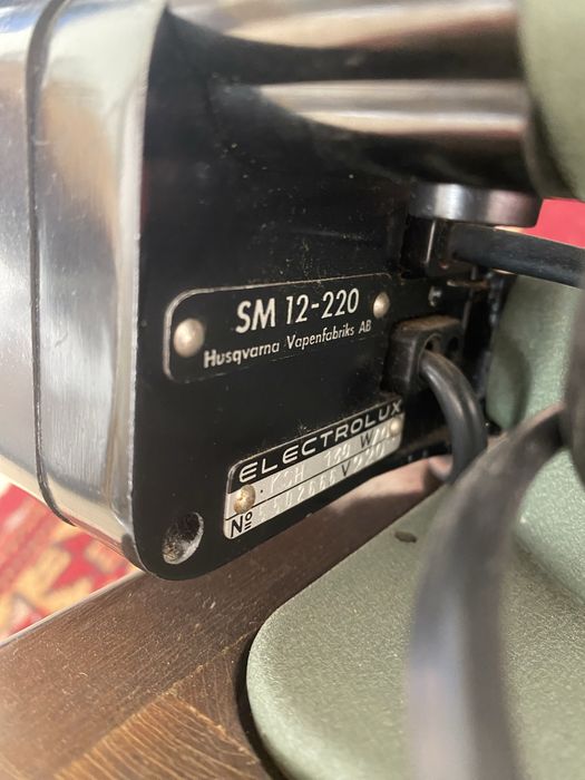 Husqvarna шевна машина