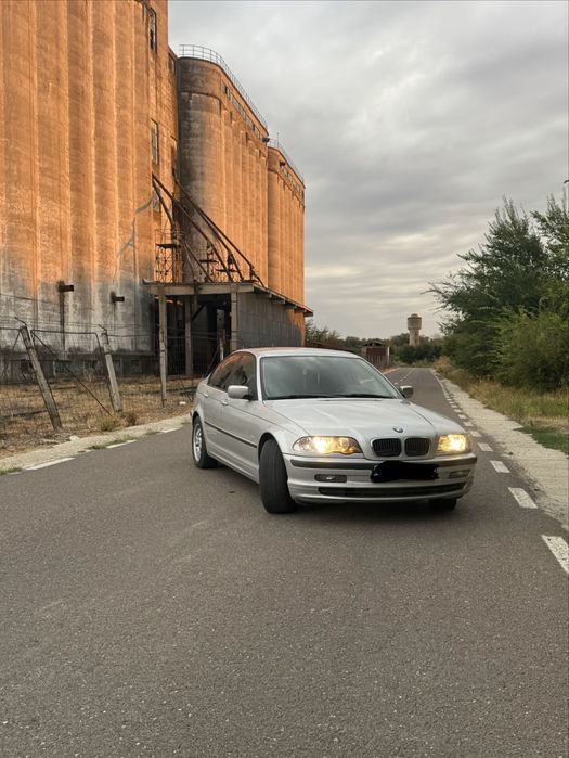 BMW 320D E46 2.0