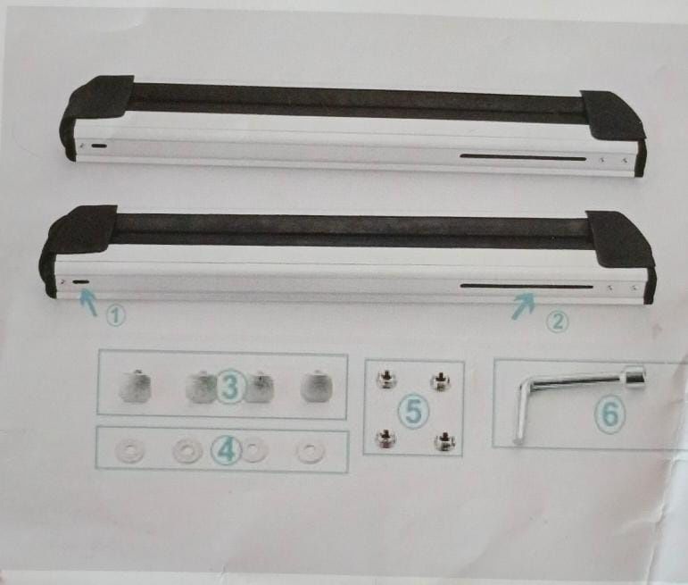 Крепление для лыж и сноубордов