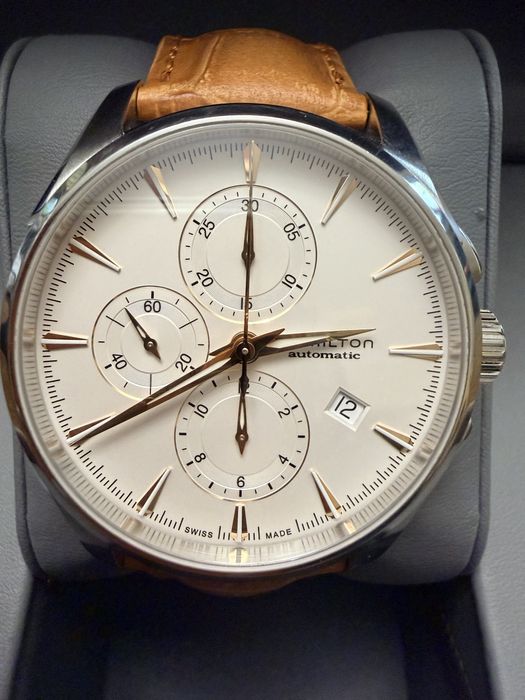 Ceas Hamilton Jazzmaster Auto Chrono