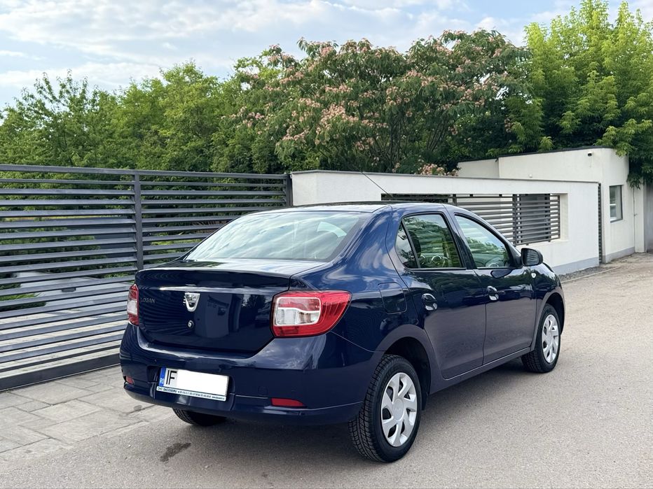 Dacia logan, an 2014, 48.000 km