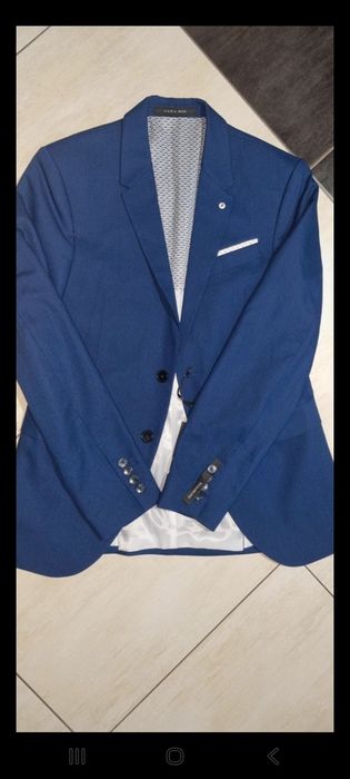 Sacou barbat Zara S/48 nou