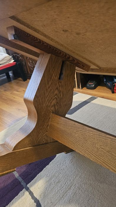 Masa lemn masiv living