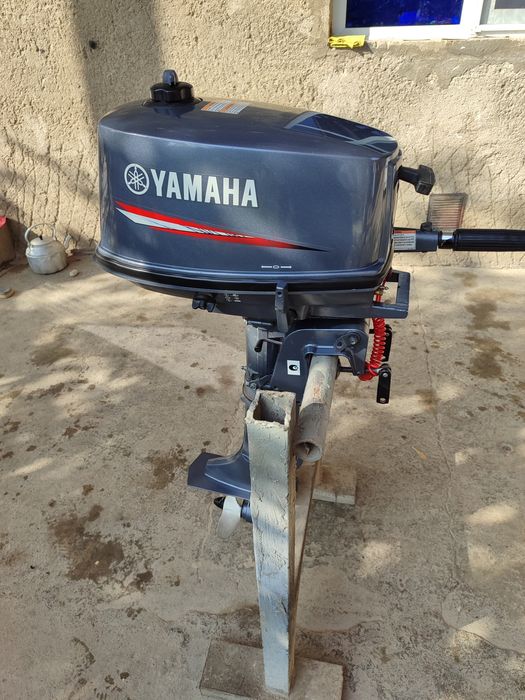 Лодка двигатель ямаха 5 талик