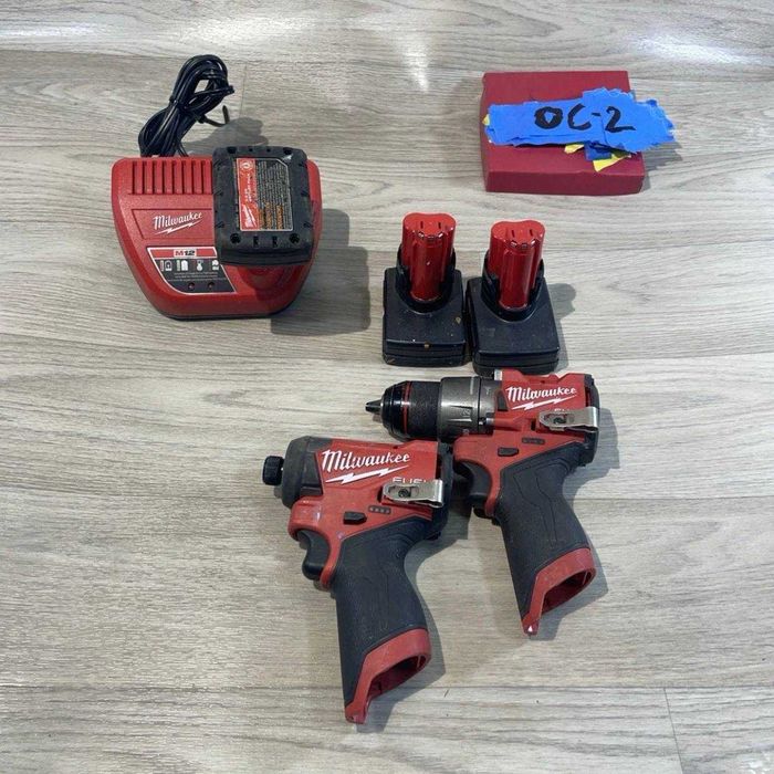 Milwaukee M12 Fuel 2-Tool Combo Kit