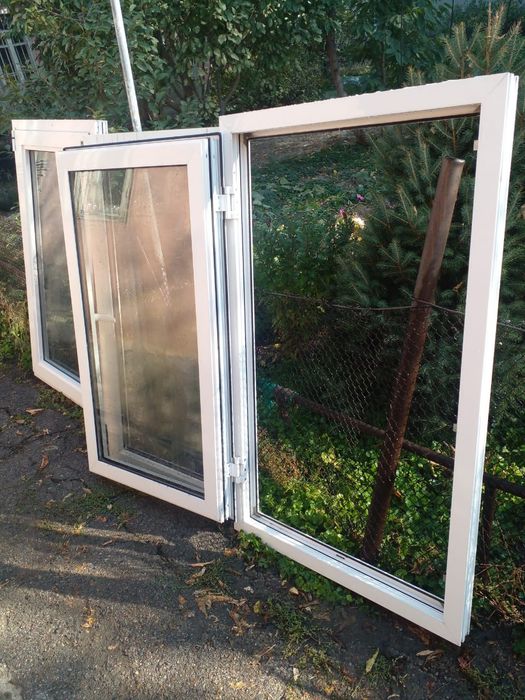 Пластиковые окна б/у