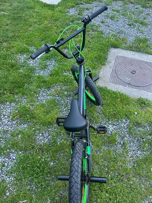 Bergsteiger Hikers Tokyo BMX 20 inch, sistem de rotor 360°, Fatbike