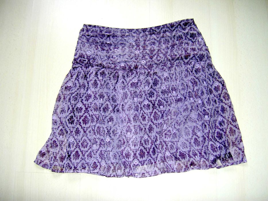 Fusta DKNY din matase, masura S