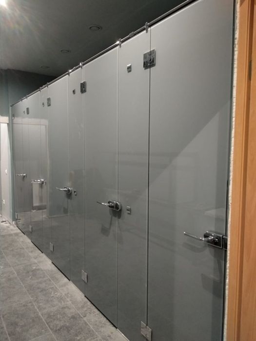 Душевые кабины из стекла 10мм