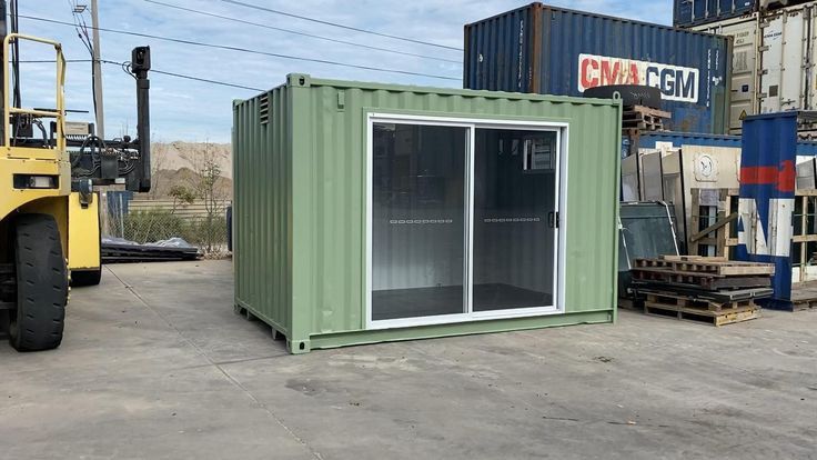 Помещения из контейнера под ключ