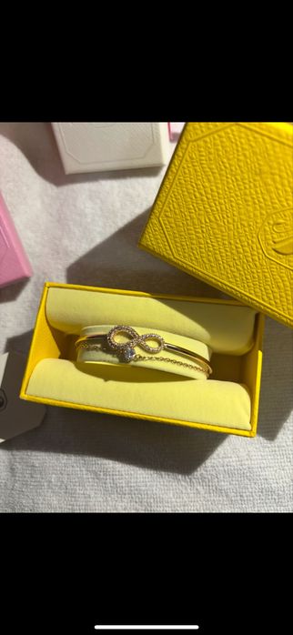 Bratara Dubla Swarovski