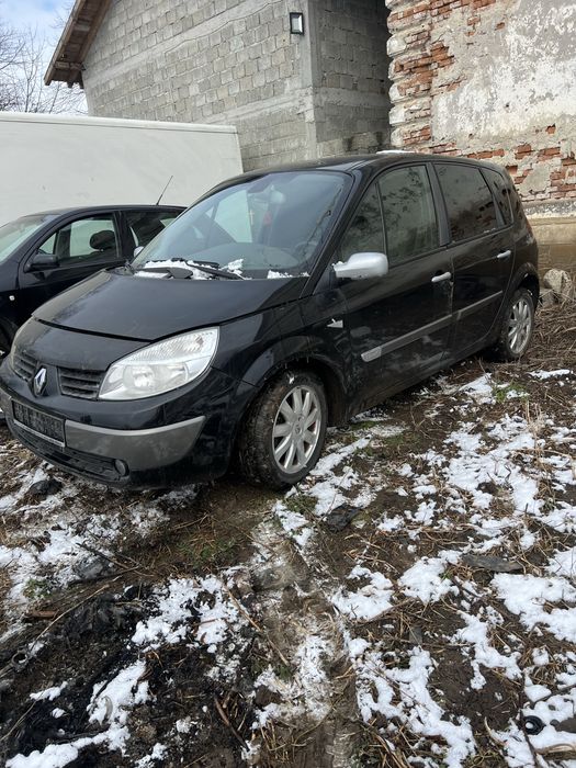 Bara fata faruri motor cutie turbina renaul megan scenic 19 dci 2007