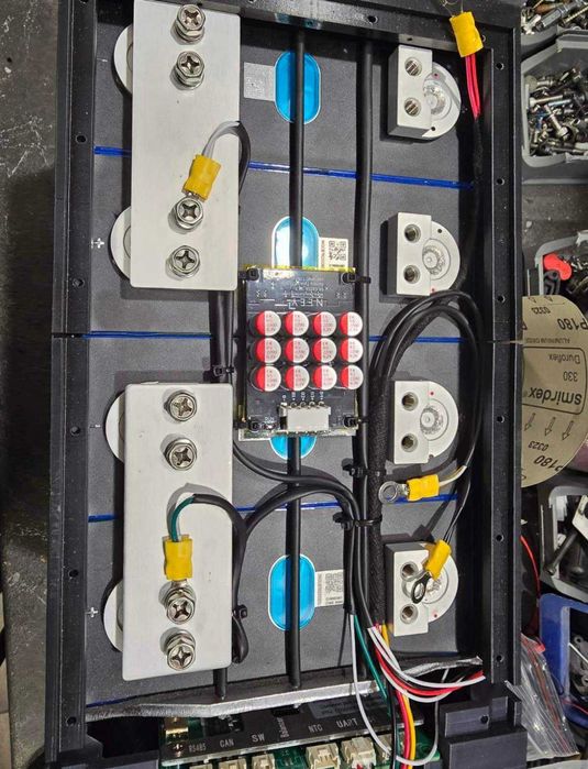 Акумулатор Li-Fe-PO4 280Ah за кемпер каравана лодка.