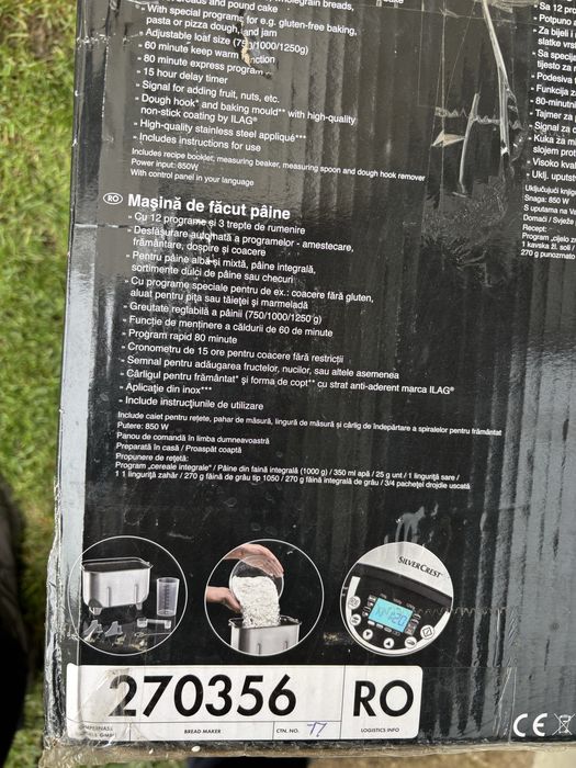 Vand aparat de facut paine