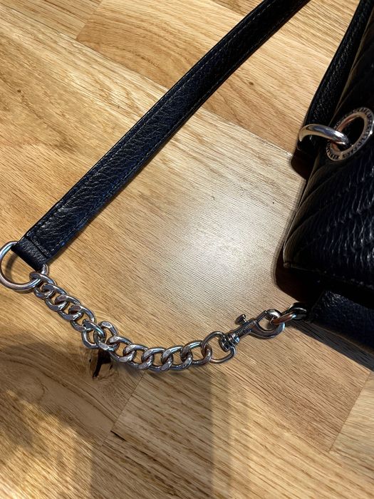 Geanta umăr din piele Karl Lagerfeld