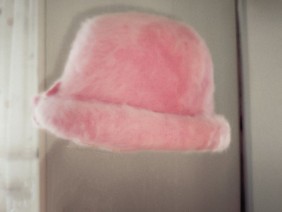 Винтажное пальто и шарфик