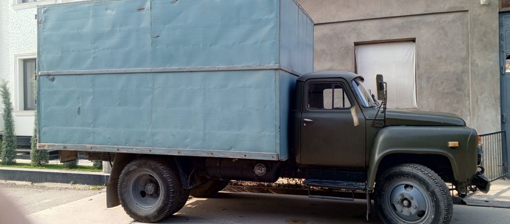 Gaz 53 sotiladi 1980 yil